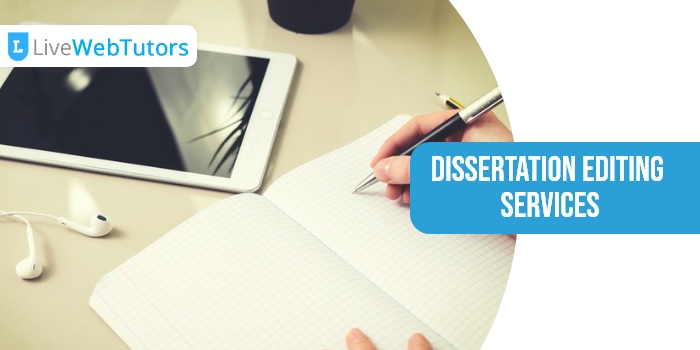 Dissertation editing services online